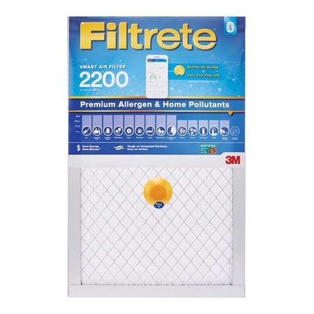 FILTRETE Filtrete 4892279 Filtrete 16 x 25 x 1 in. 12 MERV Smart Air Filter - Case of 4 4892279